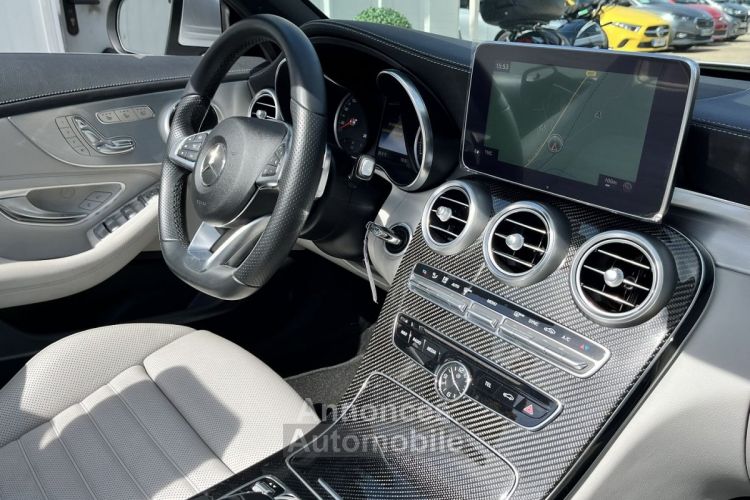 Mercedes Classe C CABRIOLET 180 156CH FASCINATION 9G-TRONIC - <small></small> 36.990 € <small>TTC</small> - #13