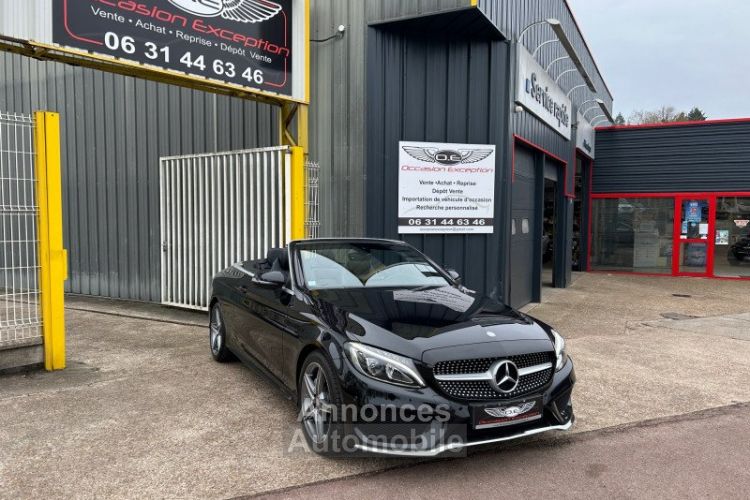 Mercedes Classe C CABRIOLET 180 156CH SPORTLINE 9G-TRONIC - <small></small> 28.900 € <small>TTC</small> - #1