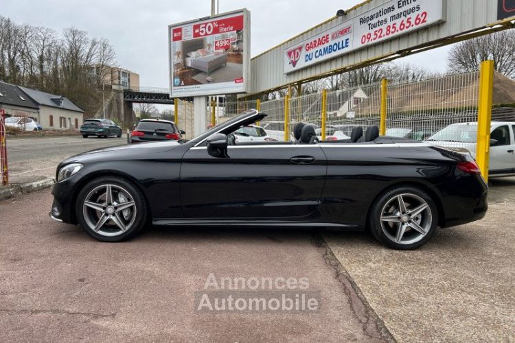 Mercedes Classe C CABRIOLET 180 156CH SPORTLINE 9G-TRONIC - <small></small> 28.900 € <small>TTC</small> - #2