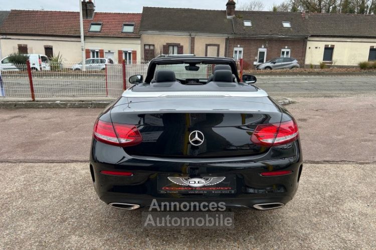 Mercedes Classe C CABRIOLET 180 156CH SPORTLINE 9G-TRONIC - <small></small> 28.900 € <small>TTC</small> - #8