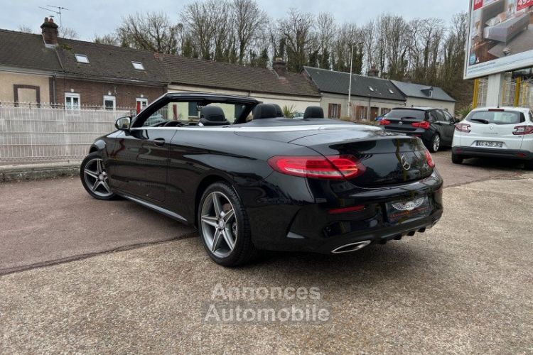 Mercedes Classe C CABRIOLET 180 156CH SPORTLINE 9G-TRONIC - <small></small> 28.900 € <small>TTC</small> - #9