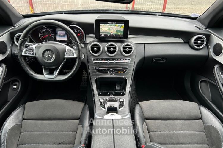 Mercedes Classe C CABRIOLET 180 156CH SPORTLINE 9G-TRONIC - <small></small> 28.900 € <small>TTC</small> - #14