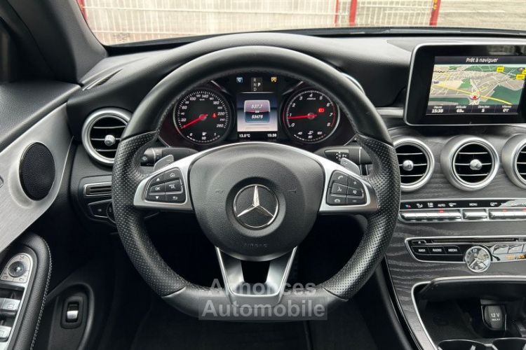 Mercedes Classe C CABRIOLET 180 156CH SPORTLINE 9G-TRONIC - <small></small> 28.900 € <small>TTC</small> - #15