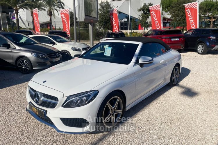 Mercedes Classe C CABRIOLET 180 Fascination - <small></small> 28.900 € <small>TTC</small> - #1