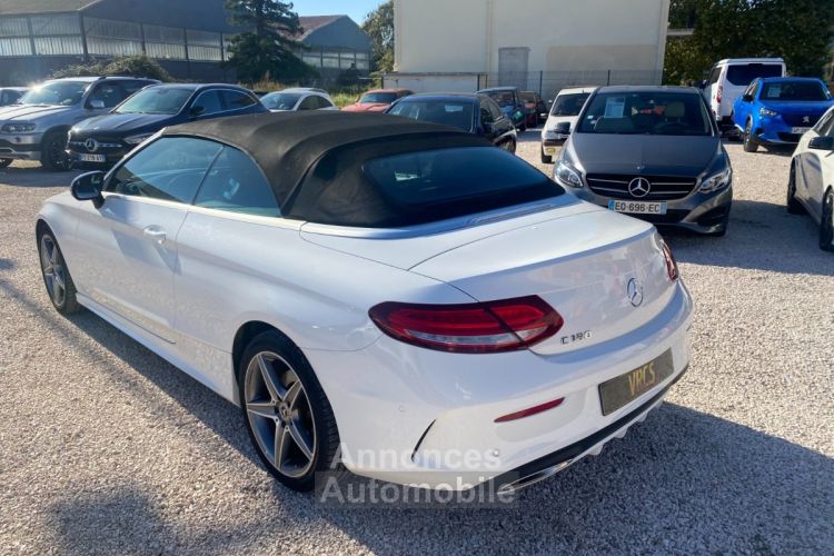 Mercedes Classe C CABRIOLET 180 Fascination - <small></small> 28.900 € <small>TTC</small> - #6