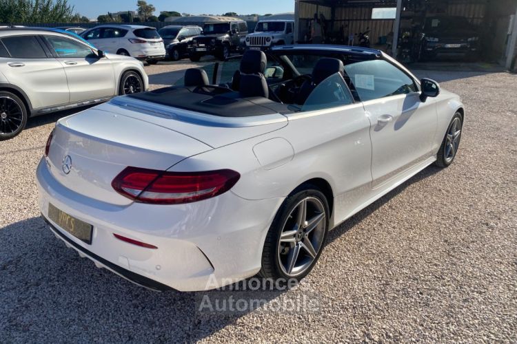 Mercedes Classe C CABRIOLET 180 Fascination - <small></small> 28.900 € <small>TTC</small> - #9