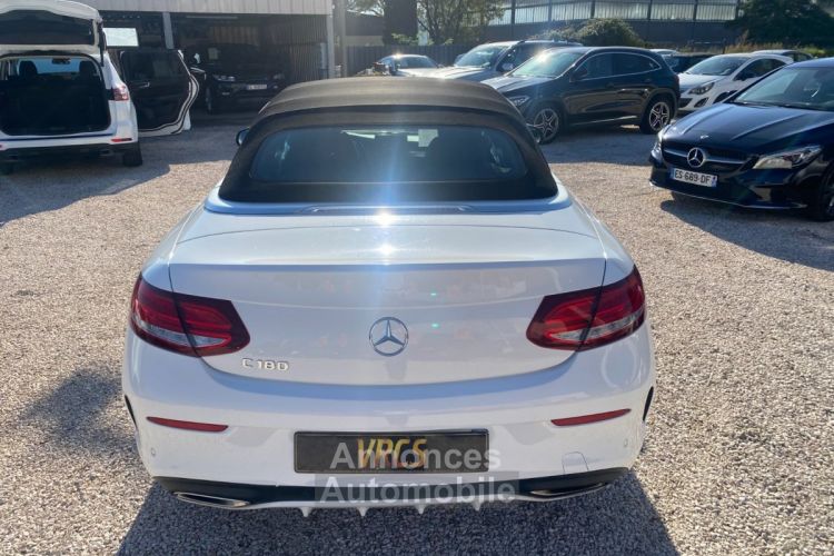 Mercedes Classe C CABRIOLET 180 Fascination - <small></small> 28.900 € <small>TTC</small> - #11