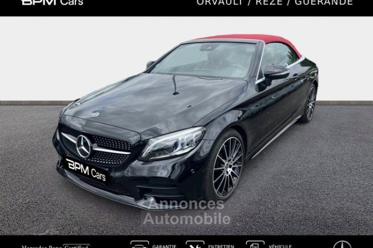 Mercedes Classe C Cabriolet 200 184ch AMG Line 9G Tronic - <small></small> 50.990 € <small>TTC</small> - #1