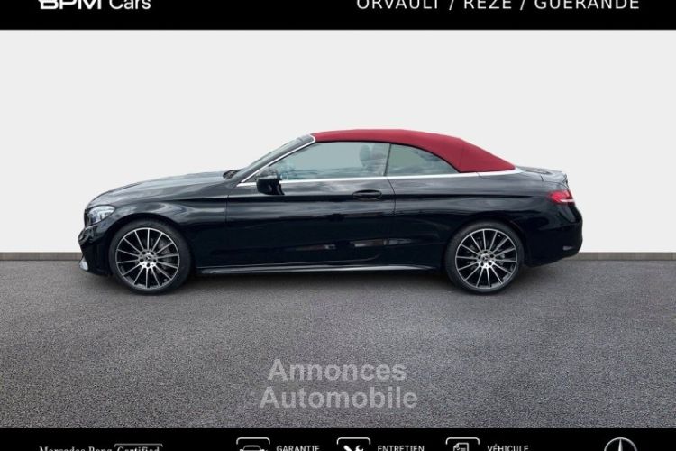 Mercedes Classe C Cabriolet 200 184ch AMG Line 9G Tronic - <small></small> 50.990 € <small>TTC</small> - #2