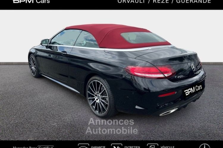 Mercedes Classe C Cabriolet 200 184ch AMG Line 9G Tronic - <small></small> 50.990 € <small>TTC</small> - #3