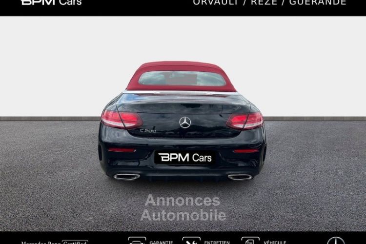 Mercedes Classe C Cabriolet 200 184ch AMG Line 9G Tronic - <small></small> 50.990 € <small>TTC</small> - #4