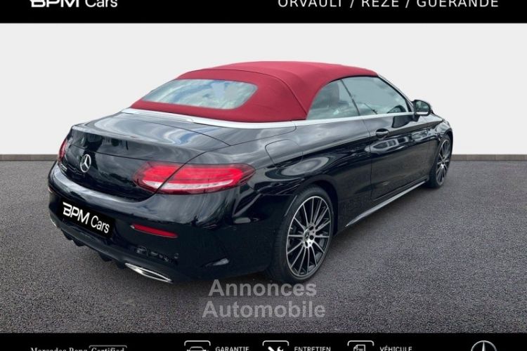 Mercedes Classe C Cabriolet 200 184ch AMG Line 9G Tronic - <small></small> 50.990 € <small>TTC</small> - #5