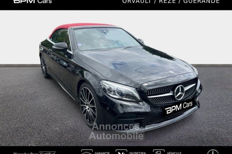 Mercedes Classe C Cabriolet 200 184ch AMG Line 9G Tronic - <small></small> 50.990 € <small>TTC</small> - #6