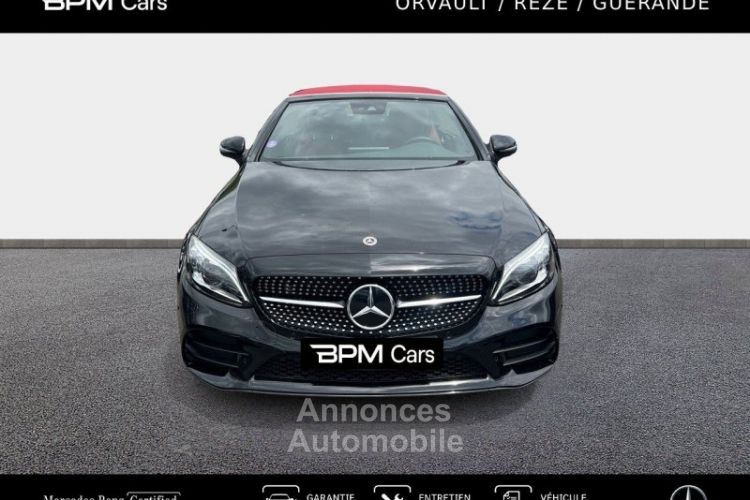 Mercedes Classe C Cabriolet 200 184ch AMG Line 9G Tronic - <small></small> 50.990 € <small>TTC</small> - #7