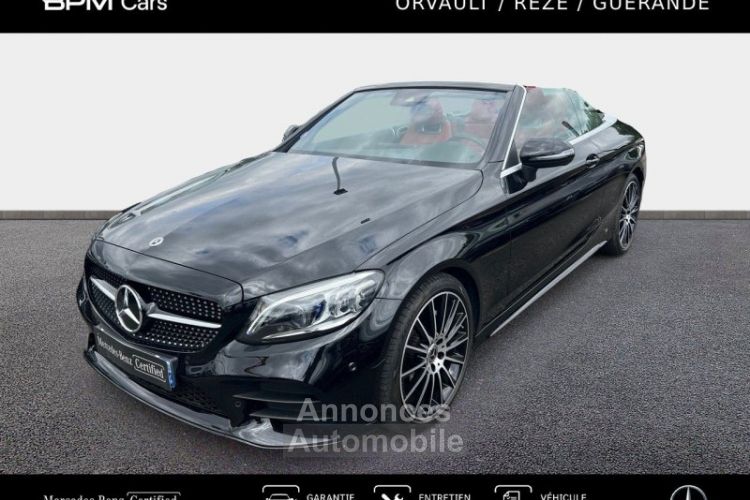 Mercedes Classe C Cabriolet 200 184ch AMG Line 9G Tronic - <small></small> 50.990 € <small>TTC</small> - #13