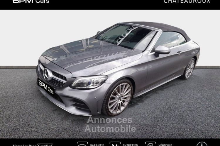 Mercedes Classe C Cabriolet 200 184ch AMG Line 9G Tronic - <small></small> 38.900 € <small>TTC</small> - #1