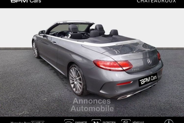 Mercedes Classe C Cabriolet 200 184ch AMG Line 9G Tronic - <small></small> 38.900 € <small>TTC</small> - #3