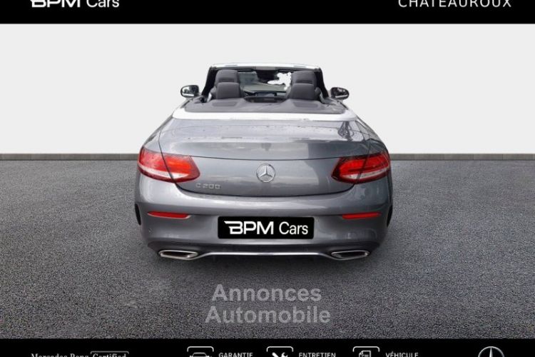 Mercedes Classe C Cabriolet 200 184ch AMG Line 9G Tronic - <small></small> 38.900 € <small>TTC</small> - #4