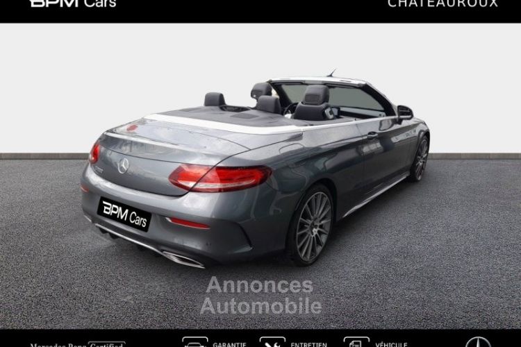 Mercedes Classe C Cabriolet 200 184ch AMG Line 9G Tronic - <small></small> 38.900 € <small>TTC</small> - #5