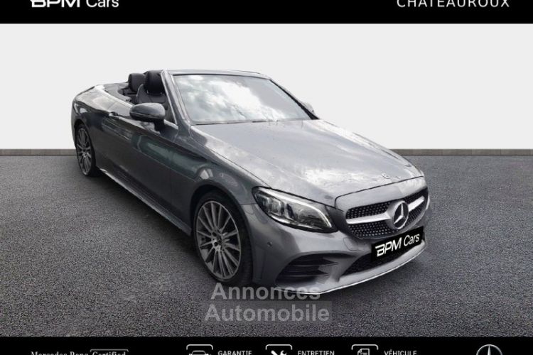 Mercedes Classe C Cabriolet 200 184ch AMG Line 9G Tronic - <small></small> 38.900 € <small>TTC</small> - #6