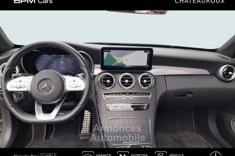 Mercedes Classe C Cabriolet 200 184ch AMG Line 9G Tronic - <small></small> 38.900 € <small>TTC</small> - #10