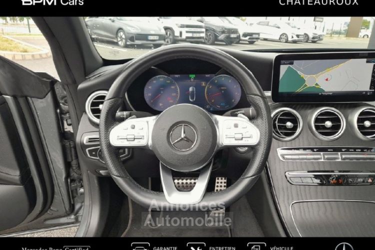 Mercedes Classe C Cabriolet 200 184ch AMG Line 9G Tronic - <small></small> 38.900 € <small>TTC</small> - #11