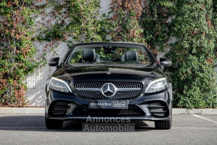 Mercedes Classe C Cabriolet 200 184ch AMG Line 9G Tronic - <small></small> 38.900 € <small>TTC</small> - #2