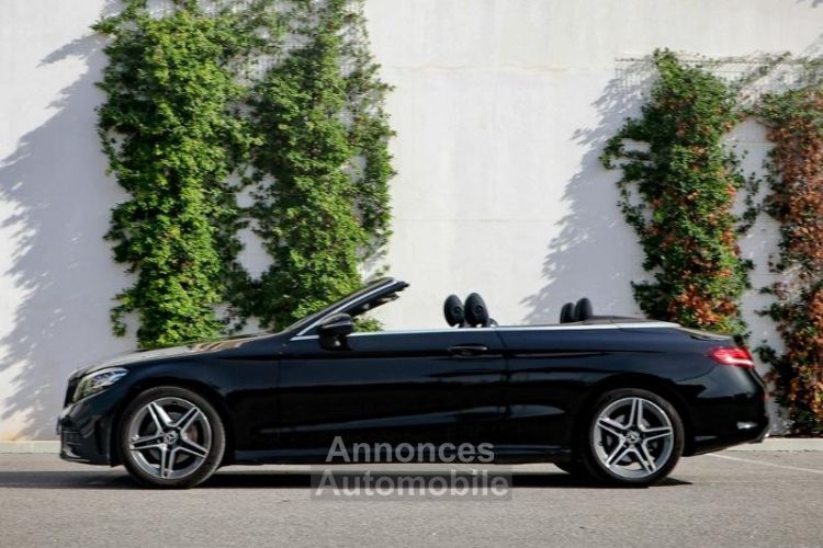 Mercedes Classe C Cabriolet 200 184ch AMG Line 9G Tronic - <small></small> 38.900 € <small>TTC</small> - #8