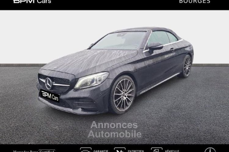 Mercedes Classe C Cabriolet 200 184ch AMG Line 9G Tronic - <small></small> 33.900 € <small>TTC</small> - #1