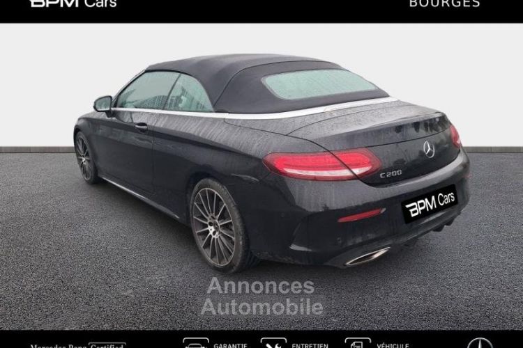 Mercedes Classe C Cabriolet 200 184ch AMG Line 9G Tronic - <small></small> 33.900 € <small>TTC</small> - #3