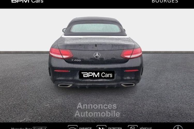 Mercedes Classe C Cabriolet 200 184ch AMG Line 9G Tronic - <small></small> 33.900 € <small>TTC</small> - #4