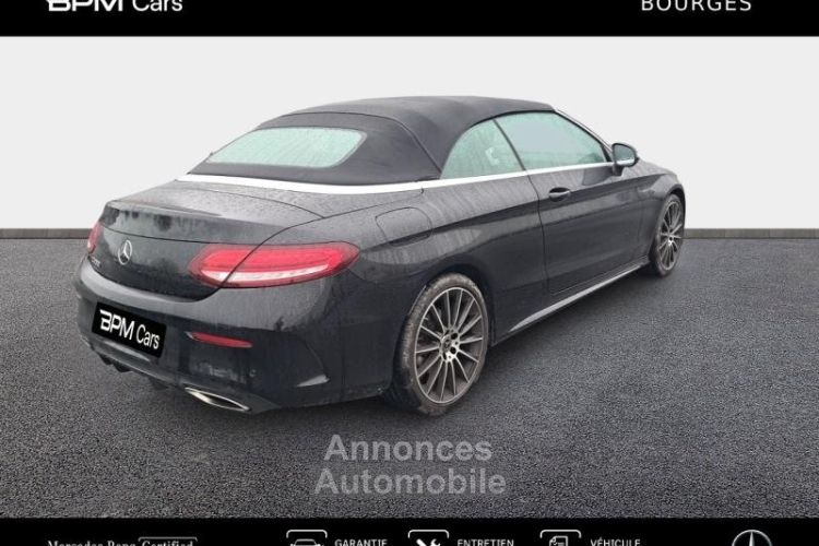 Mercedes Classe C Cabriolet 200 184ch AMG Line 9G Tronic - <small></small> 33.900 € <small>TTC</small> - #5