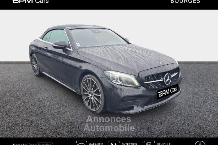 Mercedes Classe C Cabriolet 200 184ch AMG Line 9G Tronic - <small></small> 33.900 € <small>TTC</small> - #6