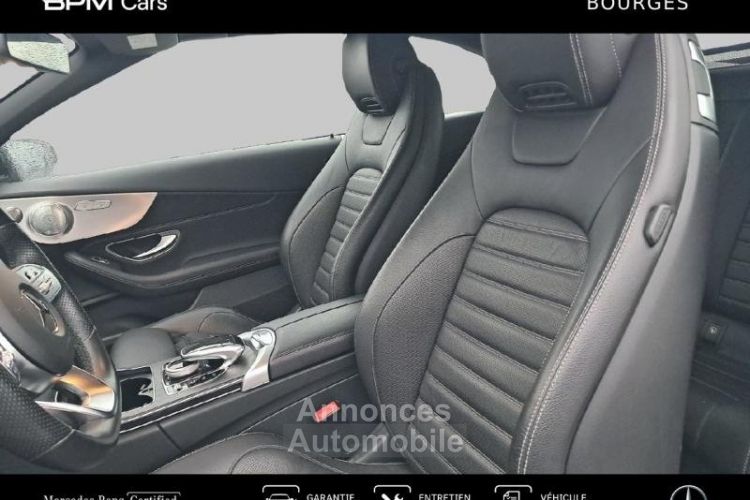 Mercedes Classe C Cabriolet 200 184ch AMG Line 9G Tronic - <small></small> 33.900 € <small>TTC</small> - #8