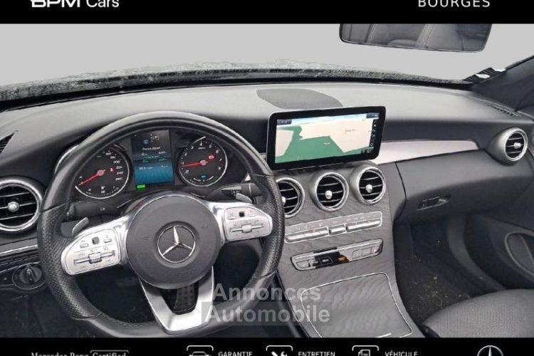 Mercedes Classe C Cabriolet 200 184ch AMG Line 9G Tronic - <small></small> 33.900 € <small>TTC</small> - #10