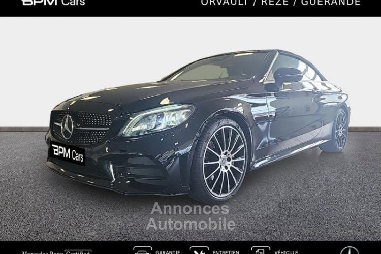 Mercedes Classe C Cabriolet 200 184ch AMG Line 9G Tronic - <small></small> 39.990 € <small>TTC</small> - #1