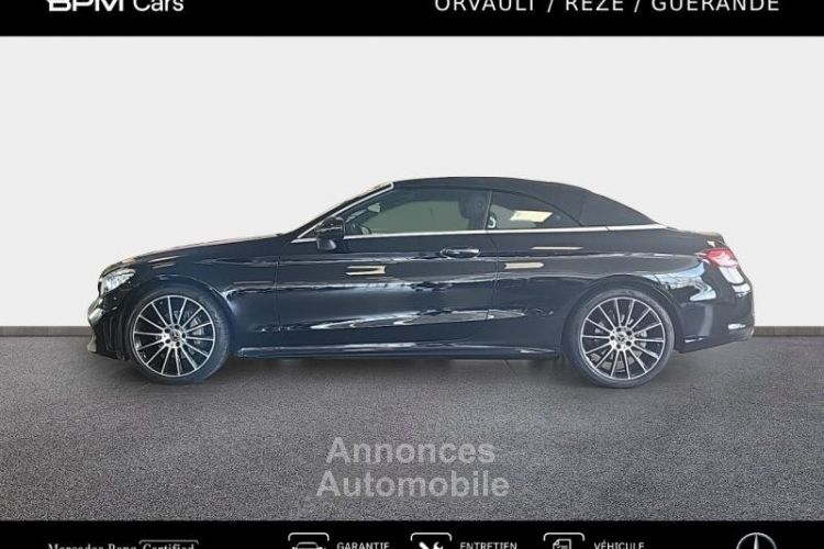 Mercedes Classe C Cabriolet 200 184ch AMG Line 9G Tronic - <small></small> 39.990 € <small>TTC</small> - #2