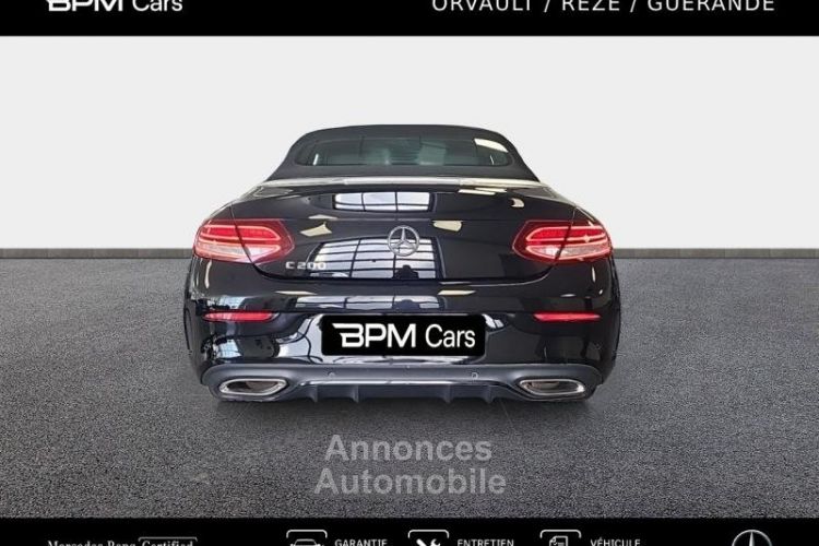 Mercedes Classe C Cabriolet 200 184ch AMG Line 9G Tronic - <small></small> 39.990 € <small>TTC</small> - #4