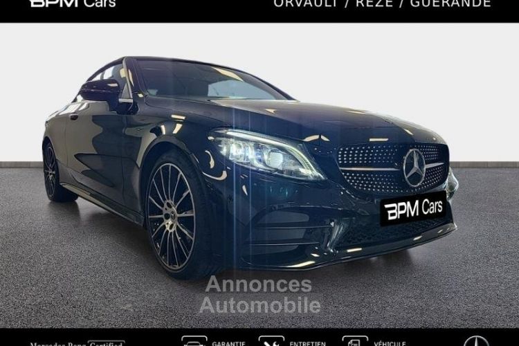 Mercedes Classe C Cabriolet 200 184ch AMG Line 9G Tronic - <small></small> 39.990 € <small>TTC</small> - #6