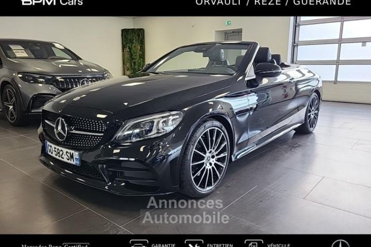 Mercedes Classe C Cabriolet 200 184ch AMG Line 9G Tronic - <small></small> 39.990 € <small>TTC</small> - #18