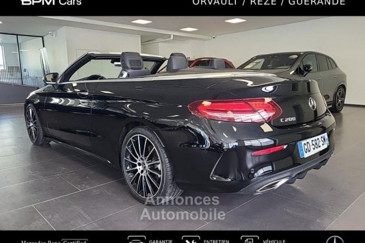 Mercedes Classe C Cabriolet 200 184ch AMG Line 9G Tronic - <small></small> 39.990 € <small>TTC</small> - #19