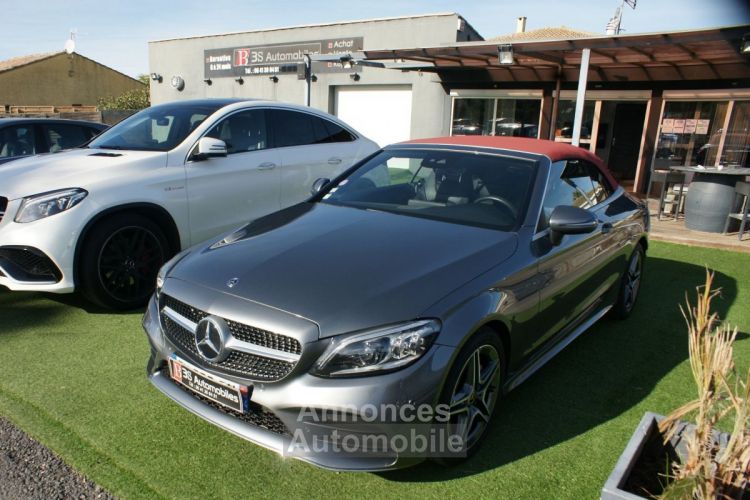 Mercedes Classe C CABRIOLET 200 184CH AMG LINE 9G-TRONIC EURO6D-T - <small></small> 37.990 € <small>TTC</small> - #1