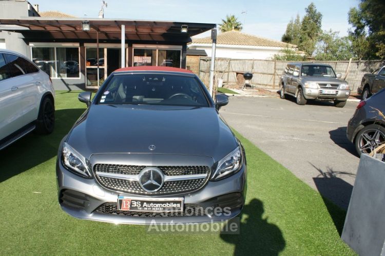 Mercedes Classe C CABRIOLET 200 184CH AMG LINE 9G-TRONIC EURO6D-T - <small></small> 37.990 € <small>TTC</small> - #2