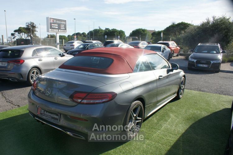 Mercedes Classe C CABRIOLET 200 184CH AMG LINE 9G-TRONIC EURO6D-T - <small></small> 37.990 € <small>TTC</small> - #4