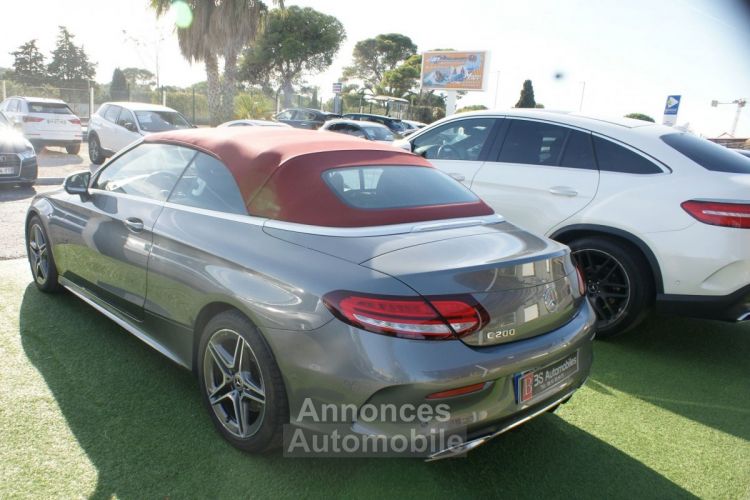 Mercedes Classe C CABRIOLET 200 184CH AMG LINE 9G-TRONIC EURO6D-T - <small></small> 37.990 € <small>TTC</small> - #6