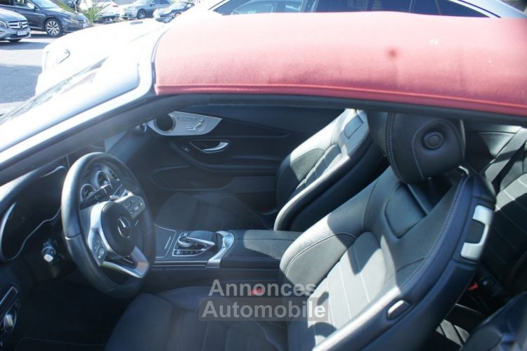 Mercedes Classe C CABRIOLET 200 184CH AMG LINE 9G-TRONIC EURO6D-T - <small></small> 37.990 € <small>TTC</small> - #7