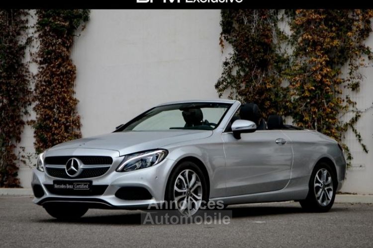 Mercedes Classe C Cabriolet 200 184ch Executive 9G-Tronic - <small></small> 28.500 € <small>TTC</small> - #1