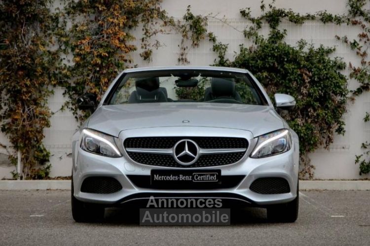 Mercedes Classe C Cabriolet 200 184ch Executive 9G-Tronic - <small></small> 28.500 € <small>TTC</small> - #2