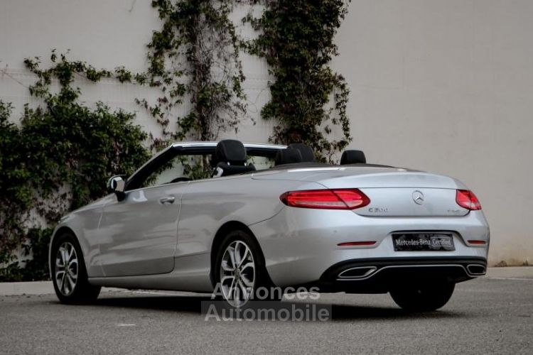 Mercedes Classe C Cabriolet 200 184ch Executive 9G-Tronic - <small></small> 28.500 € <small>TTC</small> - #10