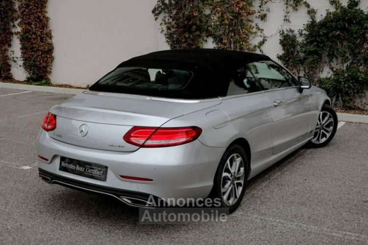 Mercedes Classe C Cabriolet 200 184ch Executive 9G-Tronic - <small></small> 28.500 € <small>TTC</small> - #13